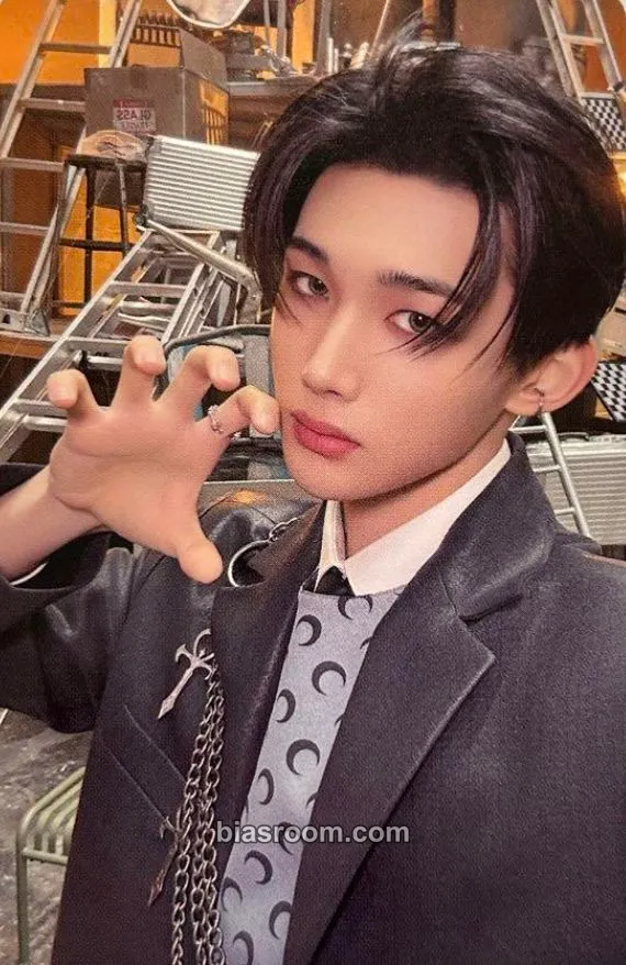 Jo Go in Blind - EP Photocard - &TEAM - &TEAM K-pop photocard