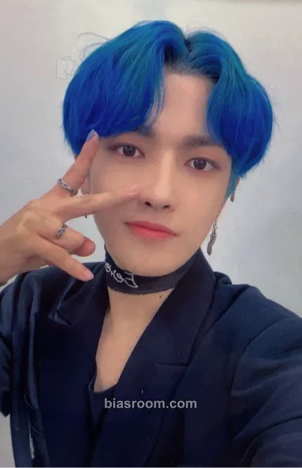 Hongjoong ZERO : FEVER Part.1 Photocard - ATEEZ - ATEEZ K-pop photocard
