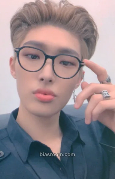 Mingi ZERO : FEVER Part.1 Photocard - ATEEZ - ATEEZ K-pop photocard