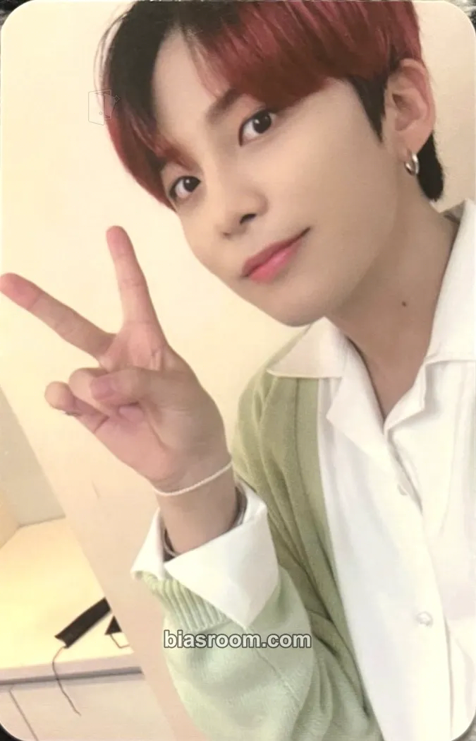 Jongho ZERO : FEVER Part.1 Photocard - ATEEZ - ATEEZ K-pop photocard