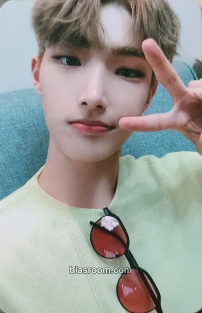 Mingi ZERO : FEVER Part.1 Photocard - ATEEZ - ATEEZ K-pop photocard