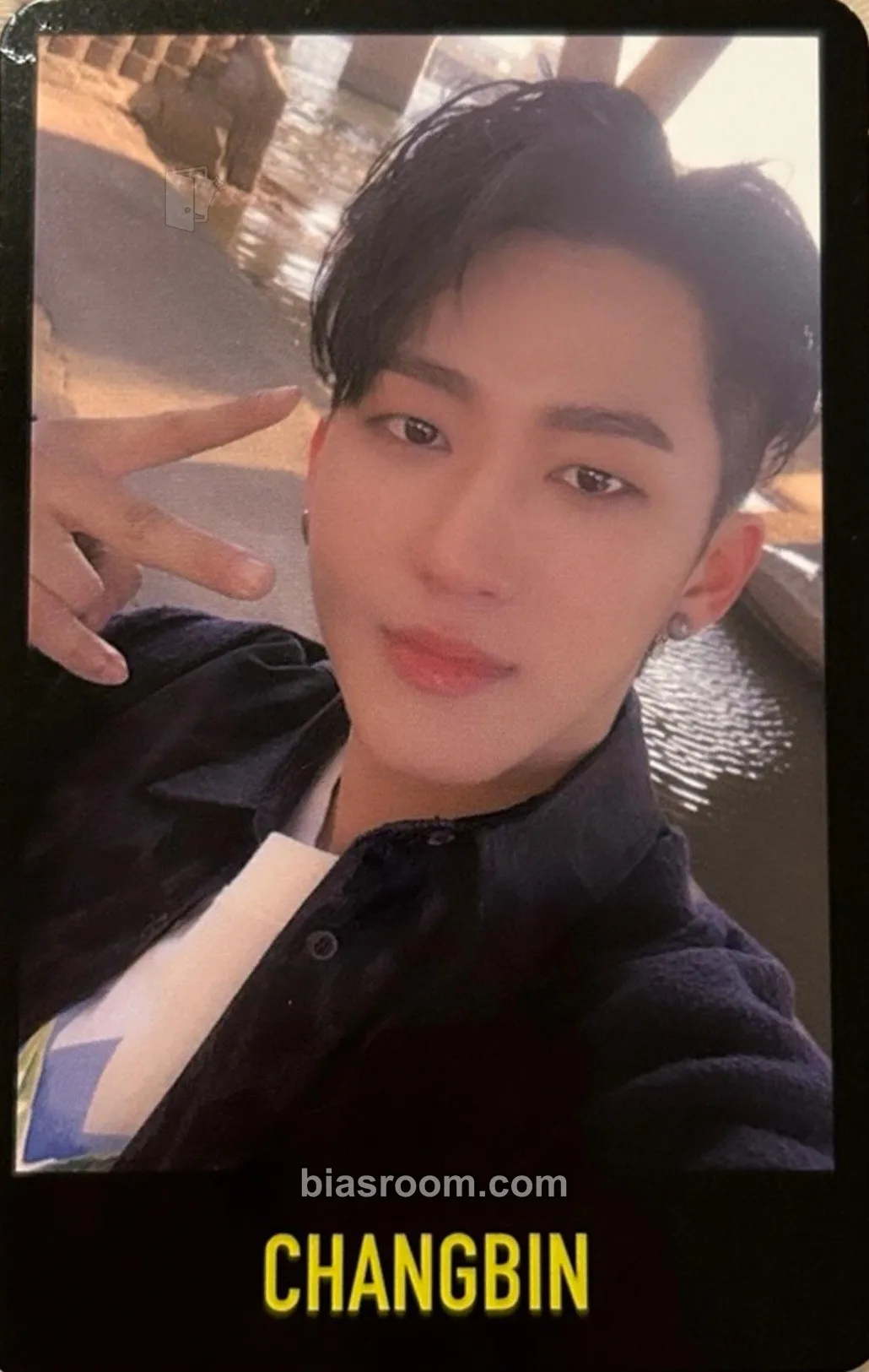 Changbin Clé 1: Miroh Photocard - Stray Kids - Stray Kids K-pop photocard