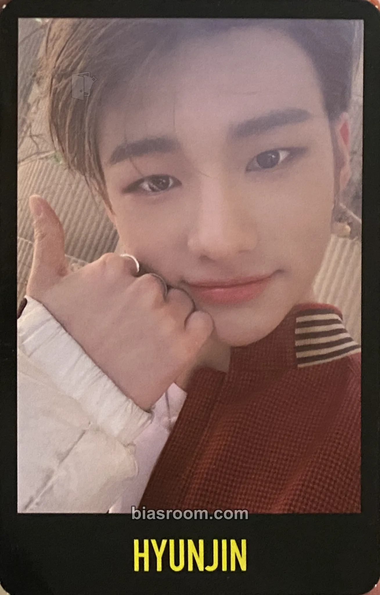 Hyunjin Clé 1: Miroh Photocard - Stray Kids - Stray Kids K-pop photocard