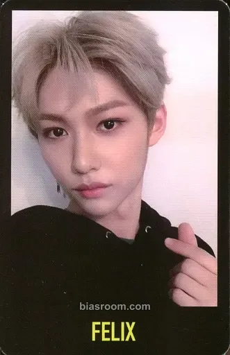 Felix Clé 1: Miroh Photocard - Stray Kids - Stray Kids K-pop photocard