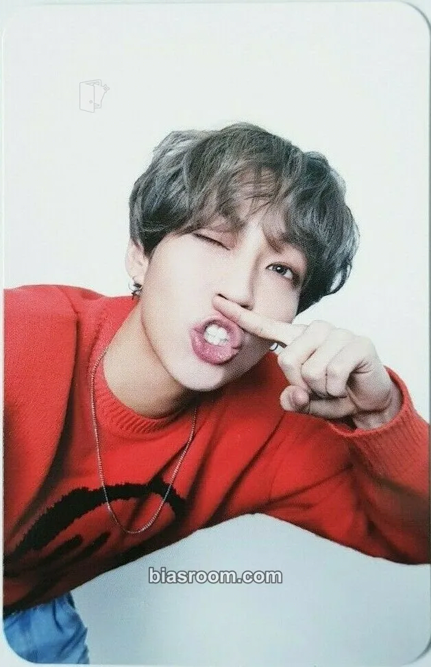 Woosung Wolf Photocard - The Rose - The Rose K-pop photocard
