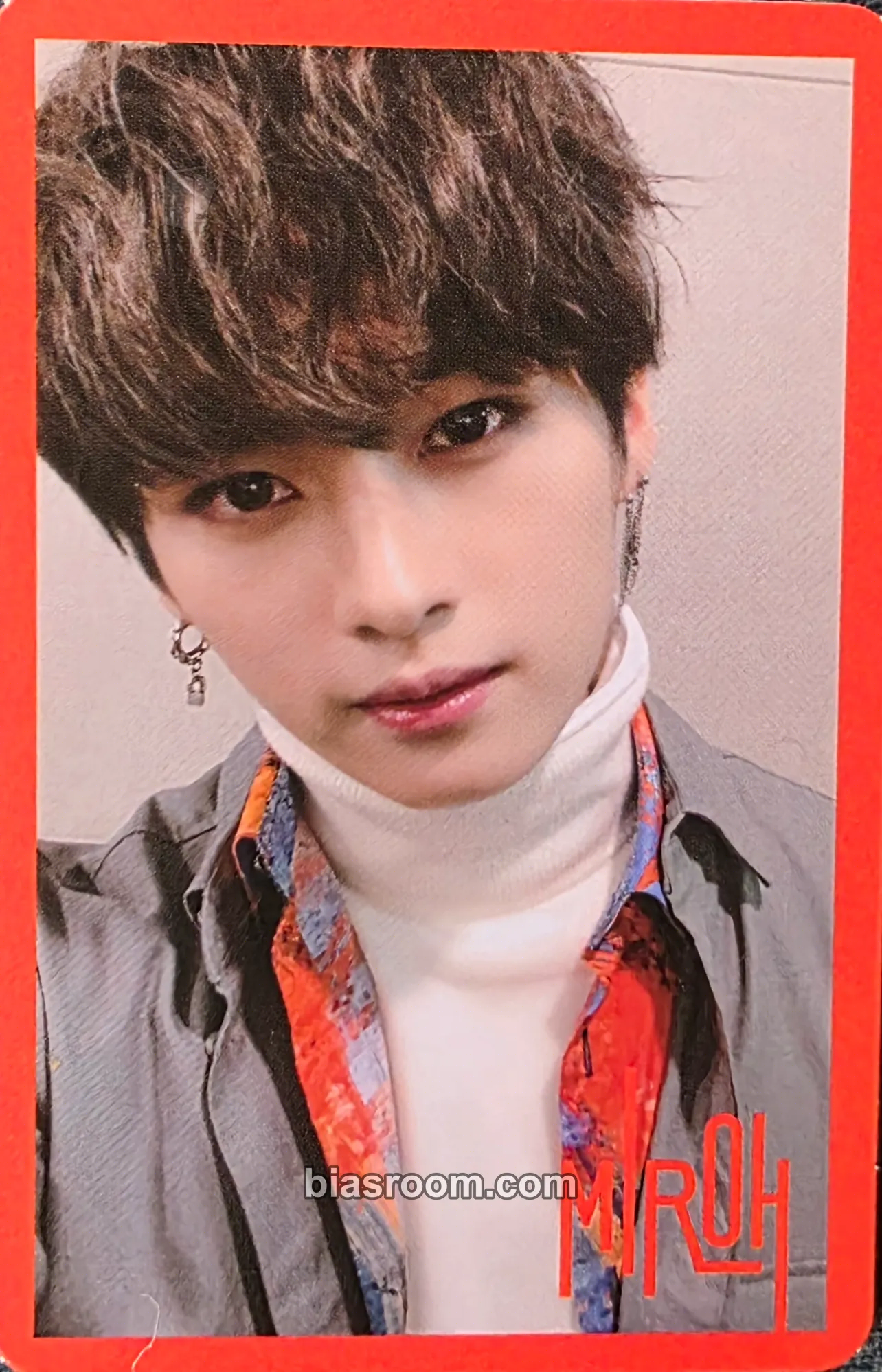 Lee Know Clé 1: Miroh Photocard - Stray Kids - Stray Kids K-pop photocard