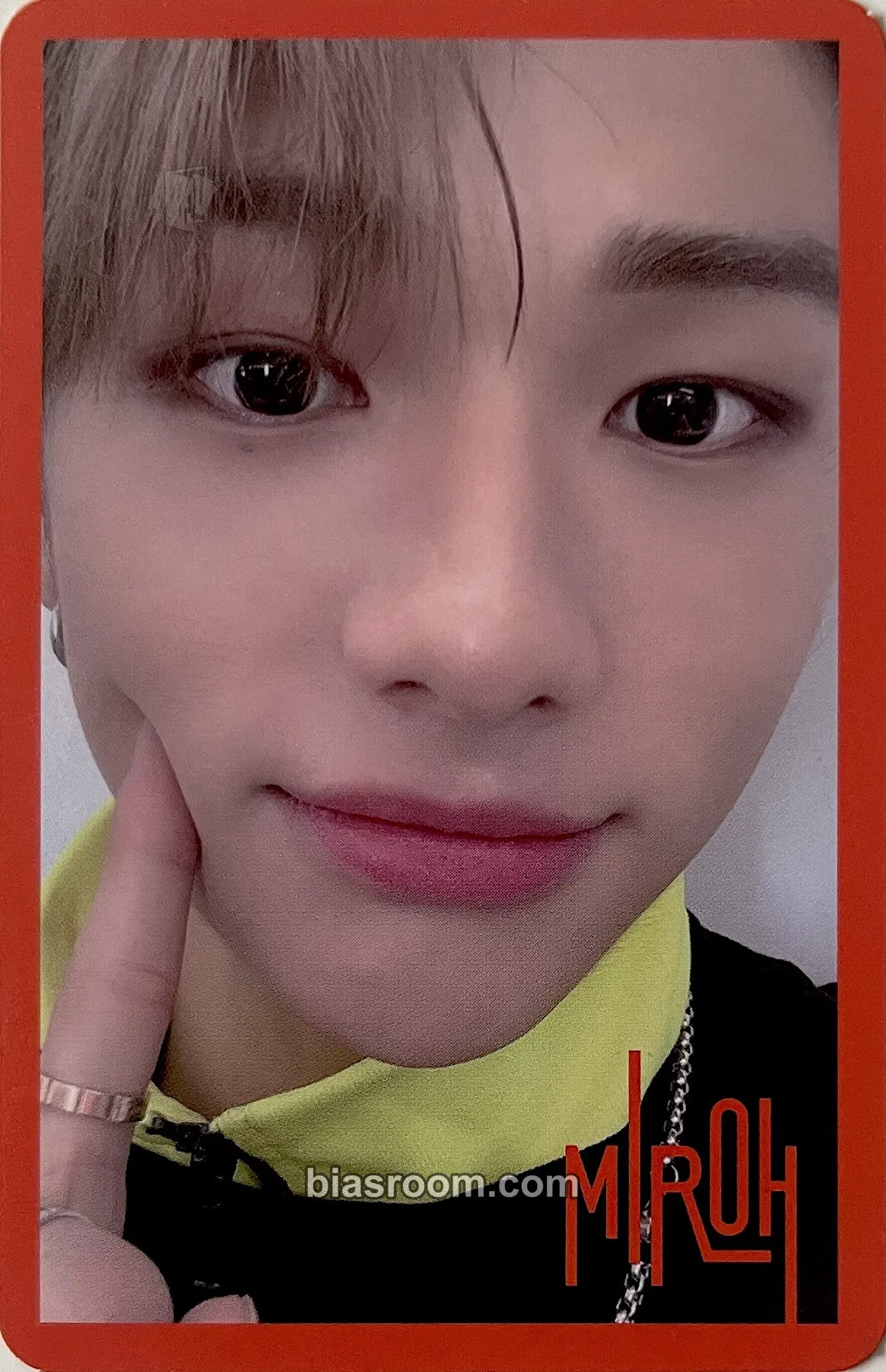 Hyunjin Clé 1: Miroh Photocard - Stray Kids - Stray Kids K-pop photocard