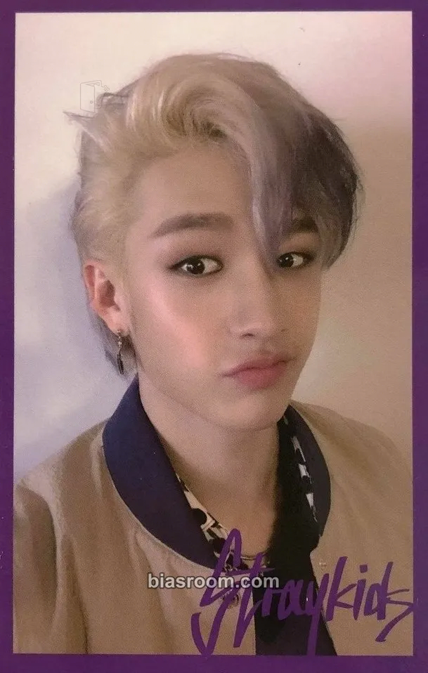Bang Chan Clé 1: Miroh Photocard - Stray Kids - Stray Kids K-pop photocard