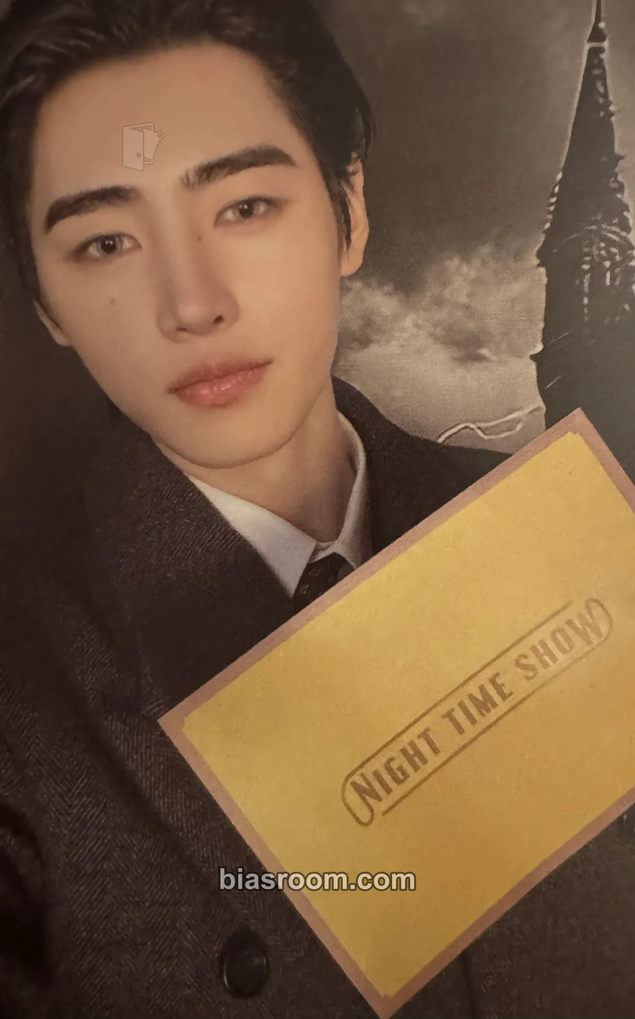 Sunghoon DESIRE: UNLEASH Photocard - ENHYPEN - ENHYPEN K-pop photocard