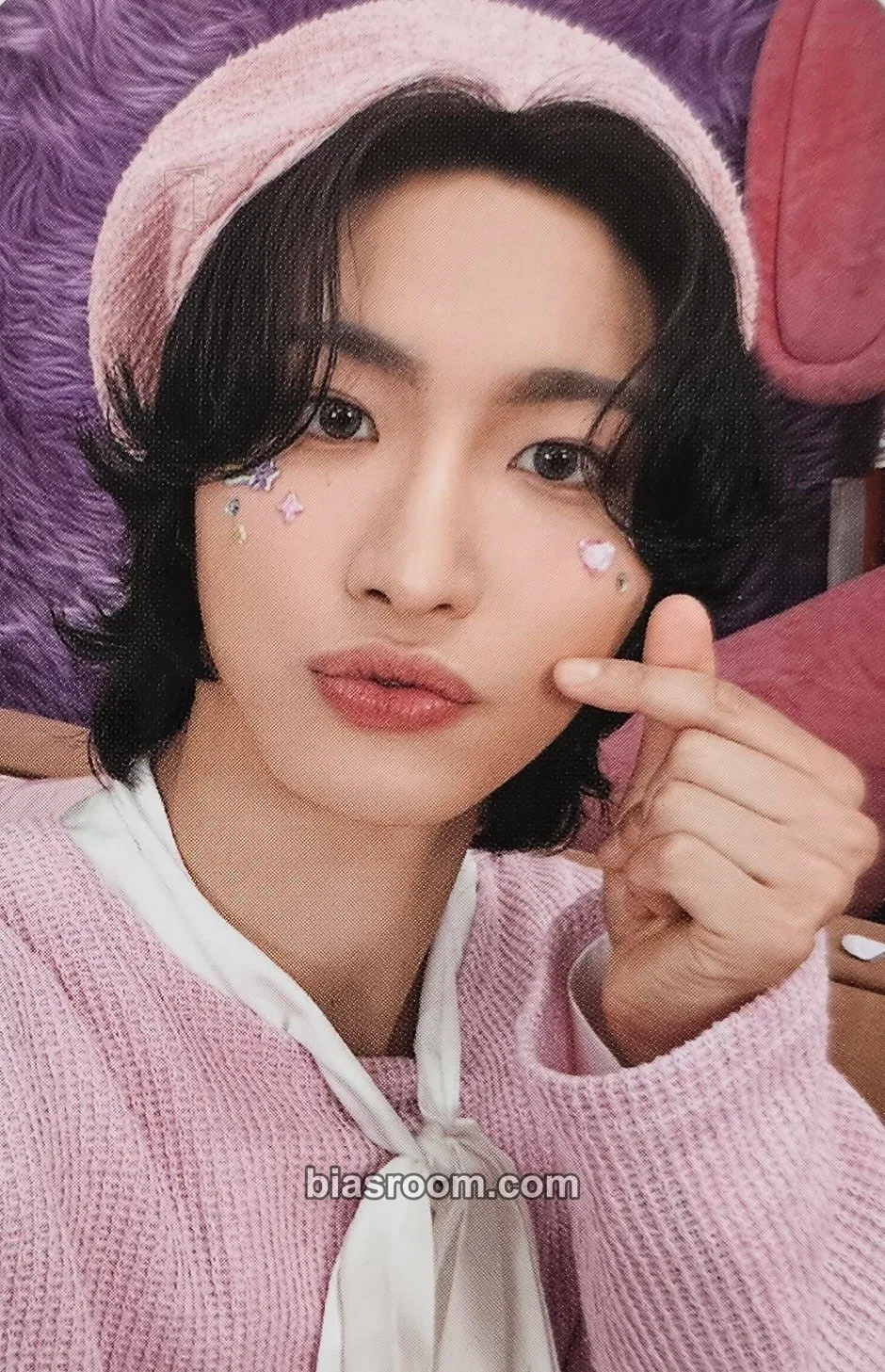 Seonghwa NACIFIC × ATEEZ Photocard - ATEEZ - ATEEZ K-pop photocard