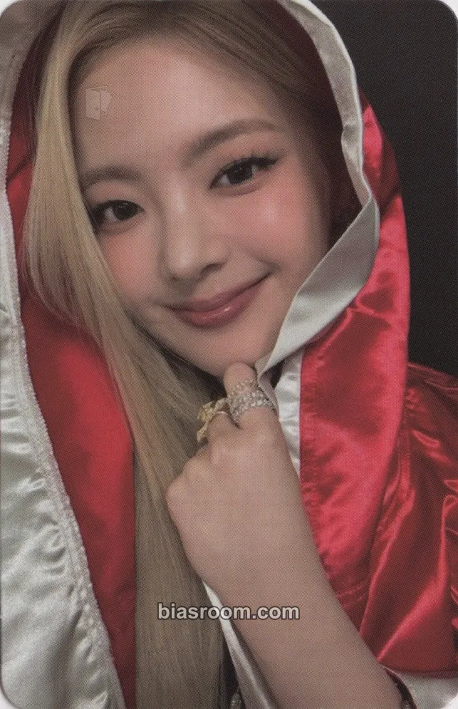 Lia KILL MY DOUBT Photocard - ITZY - ITZY K-pop photocard