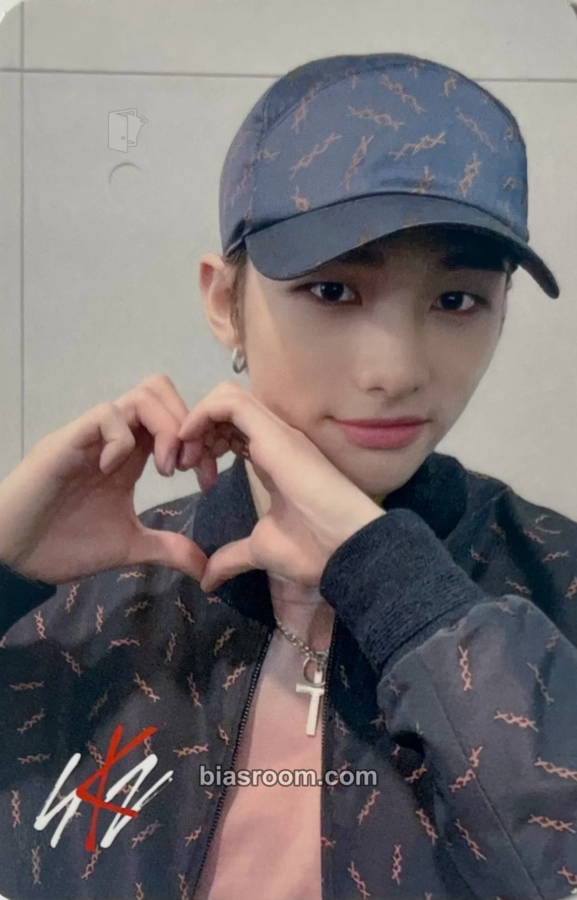 Hyunjin Clé 1: Miroh Photocard - Stray Kids - Stray Kids K-pop photocard
