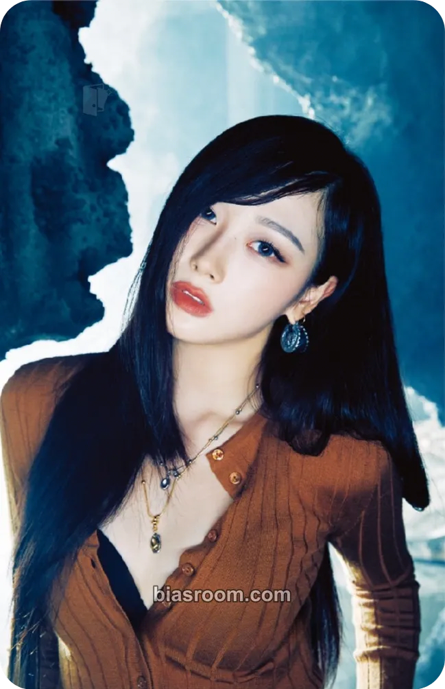 Giselle Drama Photocard - aespa - aespa K-pop photocard