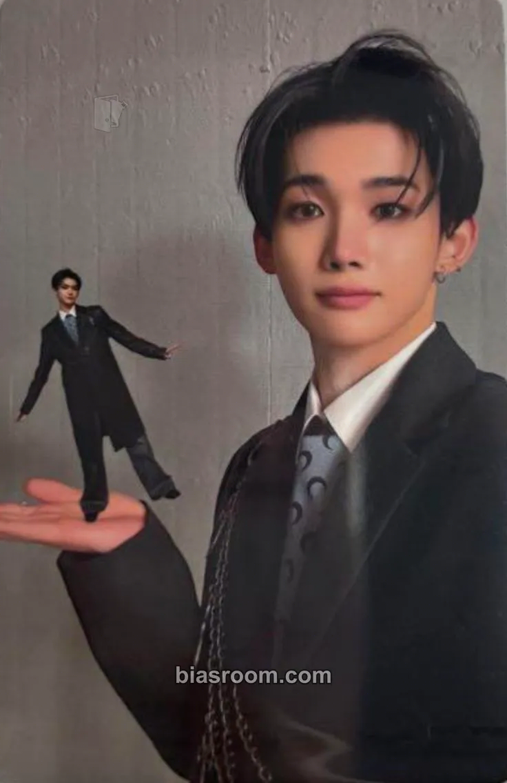 Jo Go in Blind - EP Photocard - &TEAM - &TEAM K-pop photocard