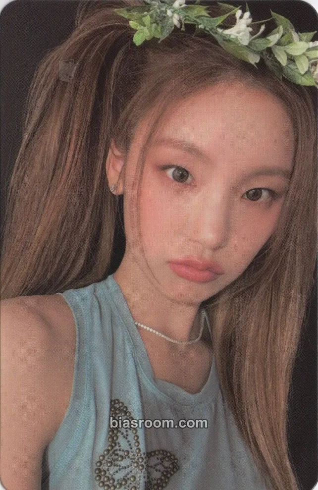 Yeji KILL MY DOUBT Photocard - ITZY - ITZY K-pop photocard