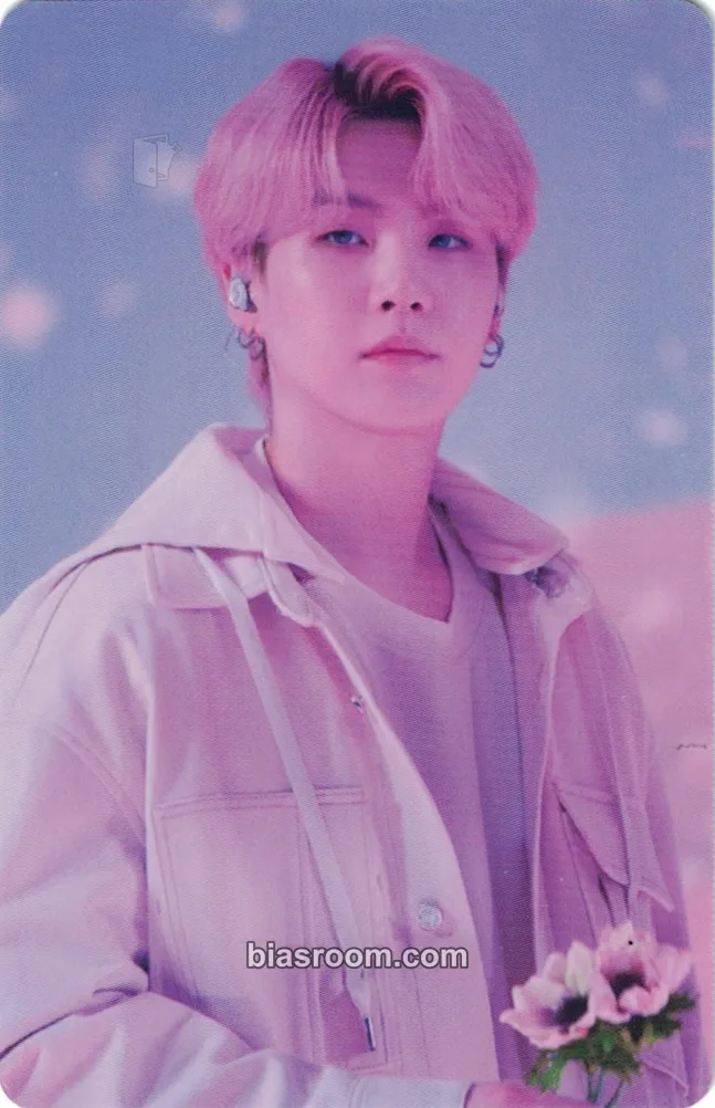 SUGA D'ICON D'FESTA Mini Edition Photocard - BTS - BTS K-pop photocard