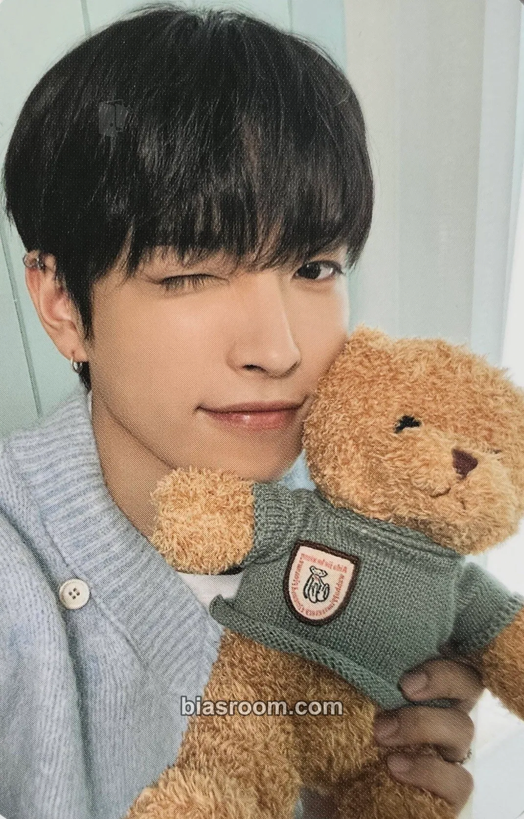 Hongjoong NACIFIC × ATEEZ Photocard - ATEEZ - ATEEZ K-pop photocard
