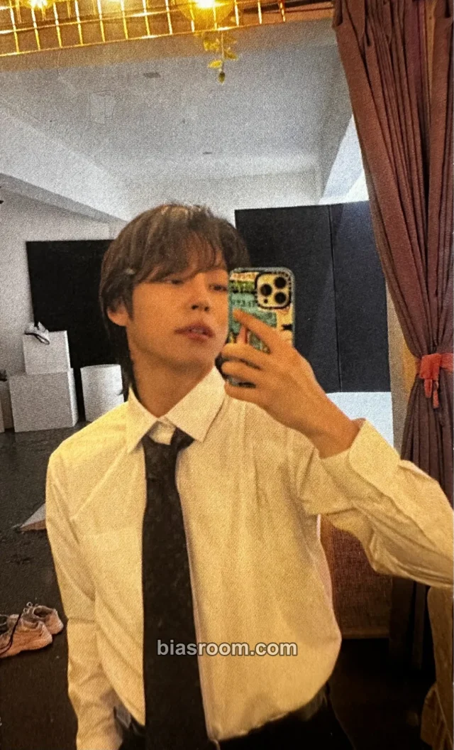 The Rose - Woosung - Heal Together World Tour  Event tour merch merch photocard