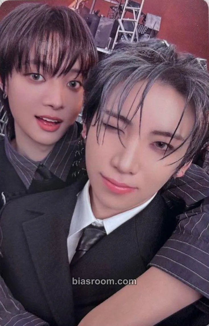 Go in Blind - EP Photocard - &TEAM - &TEAM K-pop photocard