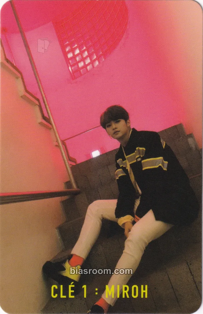 Lee Know Clé 1: Miroh Photocard - Stray Kids - Stray Kids K-pop photocard