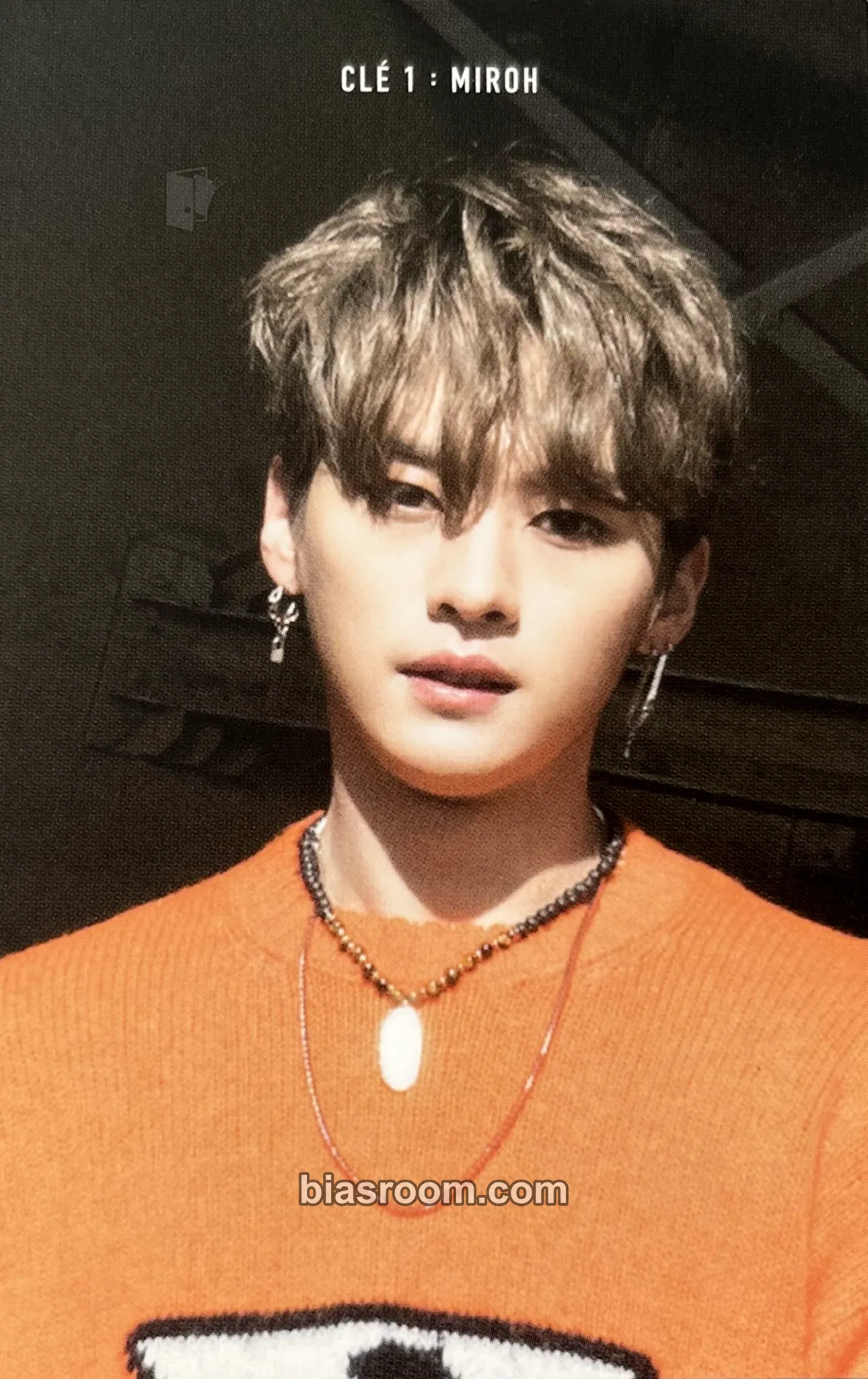 Lee Know Clé 1: Miroh Photocard - Stray Kids - Stray Kids K-pop photocard