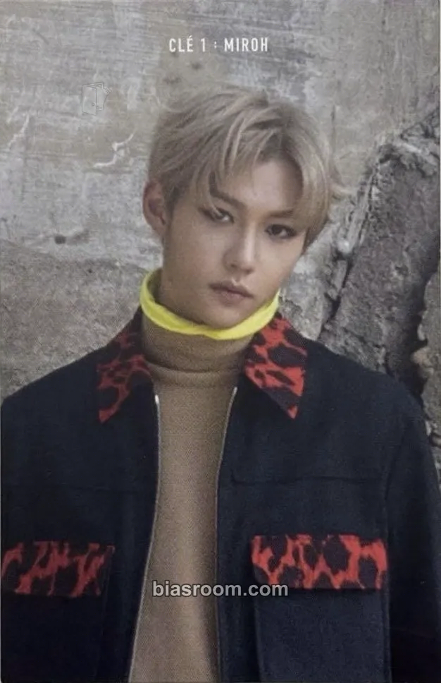 Felix Clé 1: Miroh Photocard - Stray Kids - Stray Kids K-pop photocard