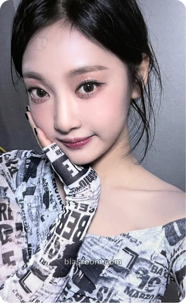 Ningning Drama Photocard - aespa - aespa K-pop photocard