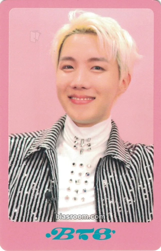 j-hope D'ICON D'FESTA Mini Edition Photocard - BTS - BTS K-pop photocard