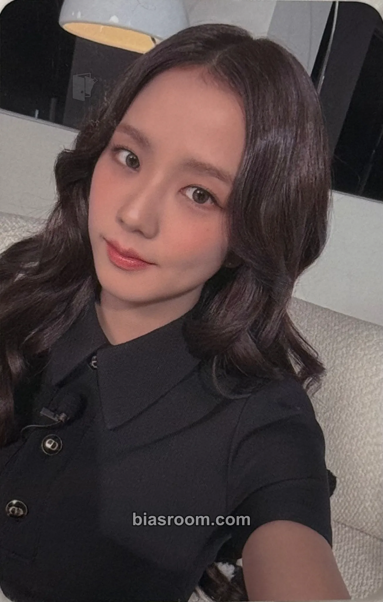 Jisoo AMORTAGE (Jisoo solo) Photocard - BLACKPINK - BLACKPINK K-pop photocard