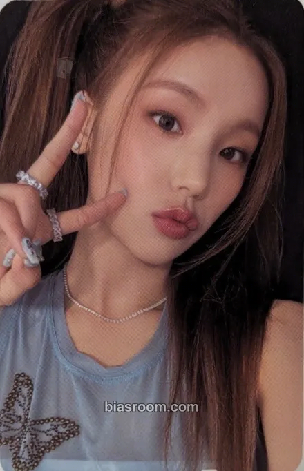 Yeji KILL MY DOUBT Photocard - ITZY - ITZY K-pop photocard