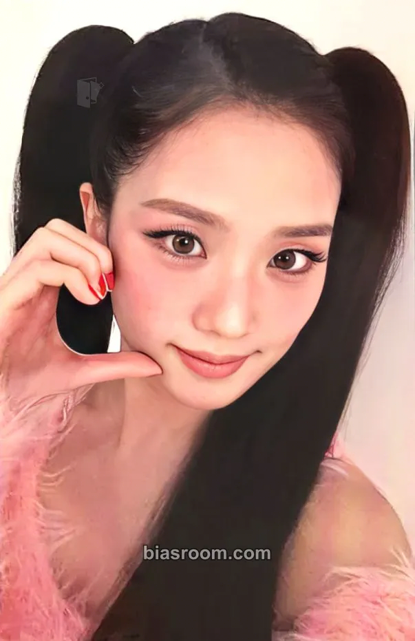 Jisoo AMORTAGE (Jisoo solo) Photocard - BLACKPINK - BLACKPINK K-pop photocard