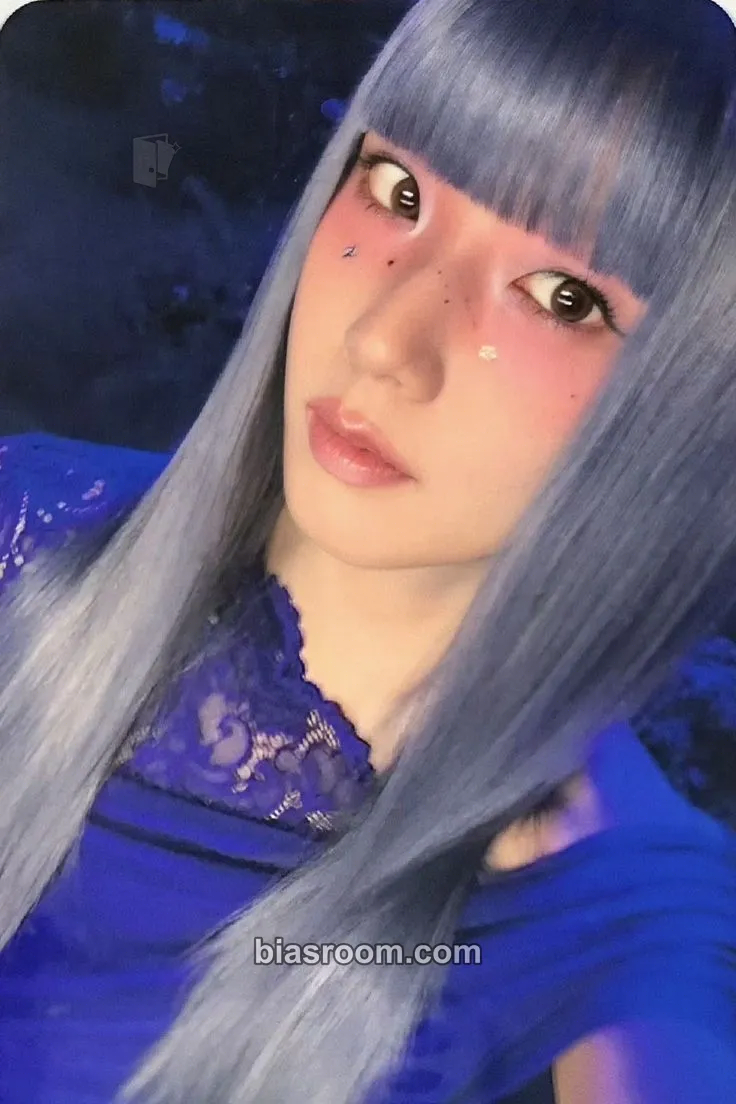 Jisoo AMORTAGE (Jisoo solo) Photocard - BLACKPINK - BLACKPINK K-pop photocard