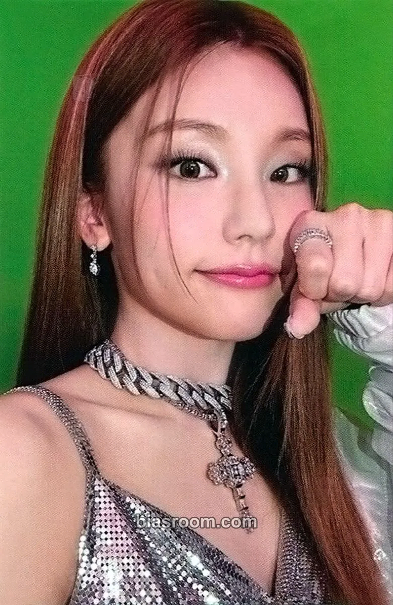 Yeji KILL MY DOUBT Photocard - ITZY - ITZY K-pop photocard