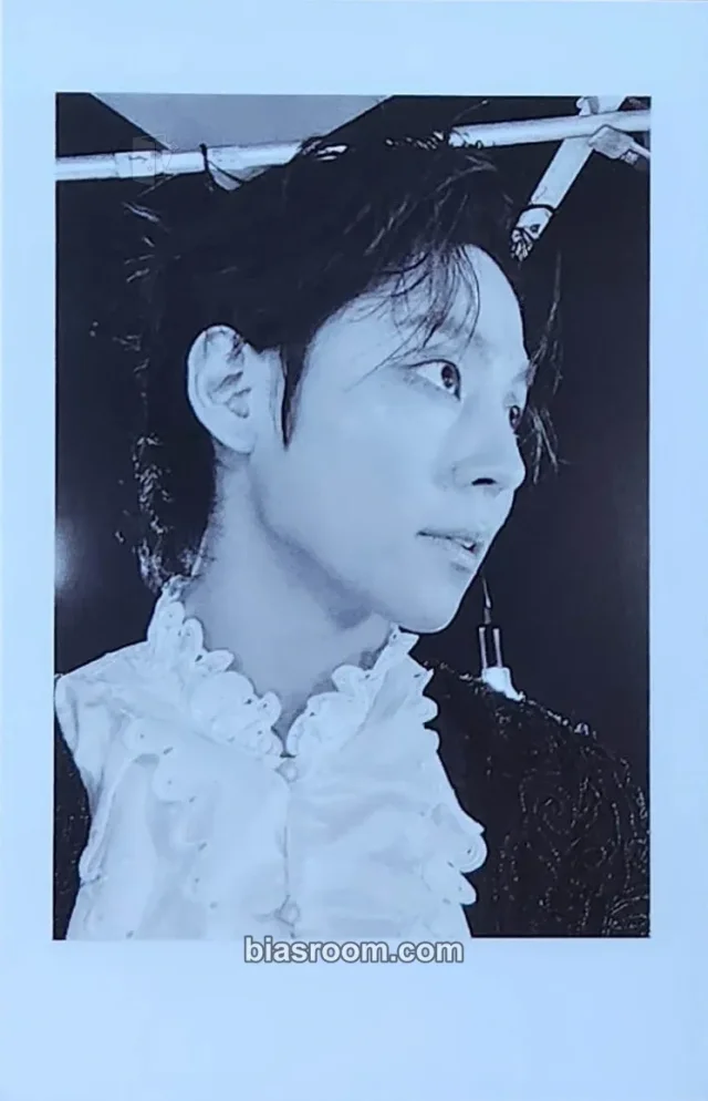 The Rose - Woosung - DUAL Album polaroid album photocard