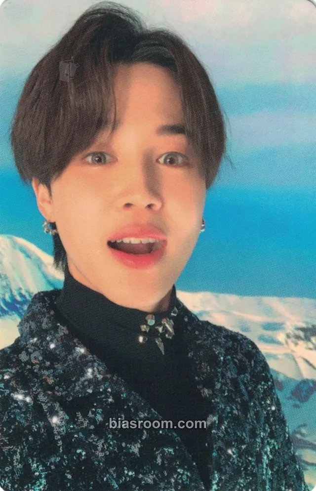 Jimin D'ICON D'FESTA Mini Edition Photocard - BTS - BTS K-pop photocard