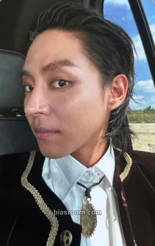 The Rose - Woosung - Dawn to Dusk Tour Event tour merch merch photocard