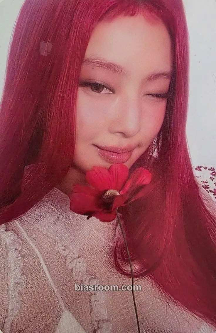 Jennie Ruby (Jennie solo) Photocard - BLACKPINK - BLACKPINK K-pop photocard