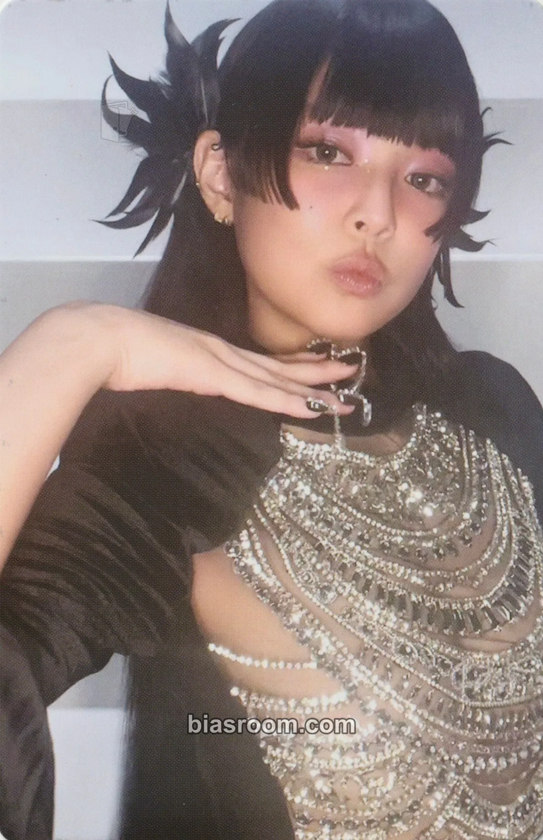 Jennie Ruby (Jennie solo) Photocard - BLACKPINK - BLACKPINK K-pop photocard