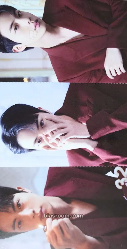 Jin J'ICON Royal OriJIN Photocard - BTS - BTS K-pop photocard
