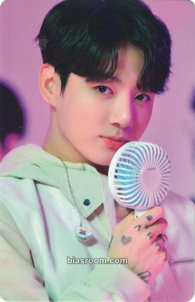 Jungkook D'ICON D'FESTA Mini Edition Photocard - BTS - BTS K-pop photocard