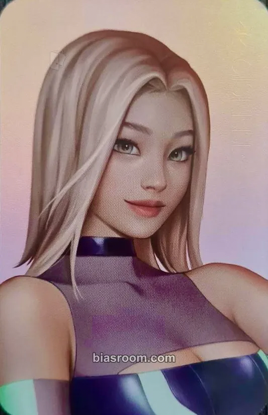 Giselle Black Mamba (Debut Single) Photocard - aespa - aespa K-pop photocard