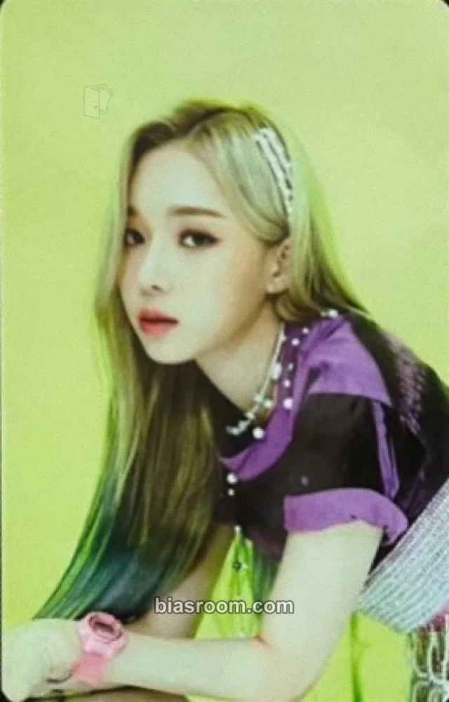 aespa - Winter - Black Mamba (Debut Single) Album merch photocard