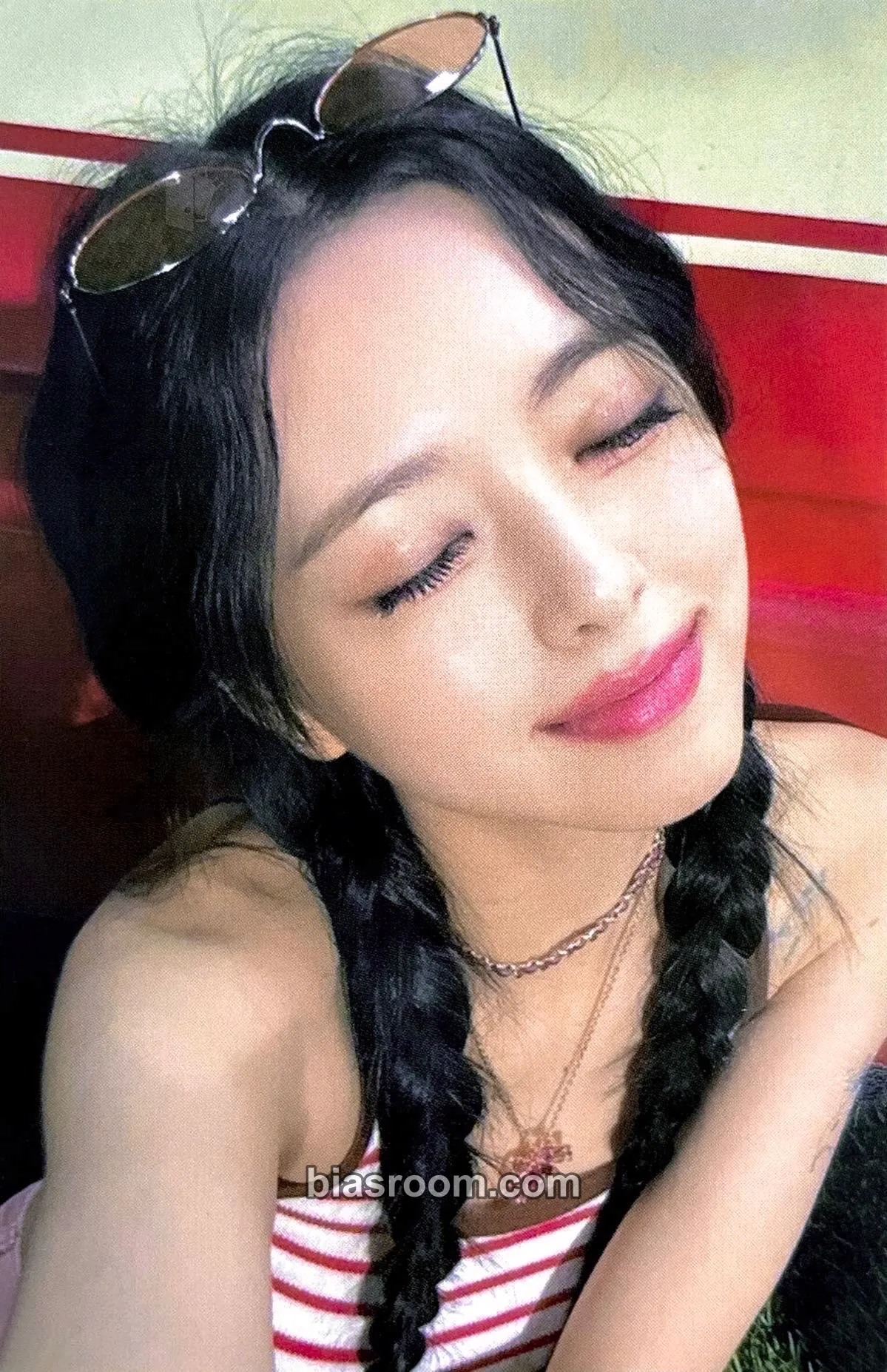 Yuna KILL MY DOUBT Photocard - ITZY - ITZY K-pop photocard