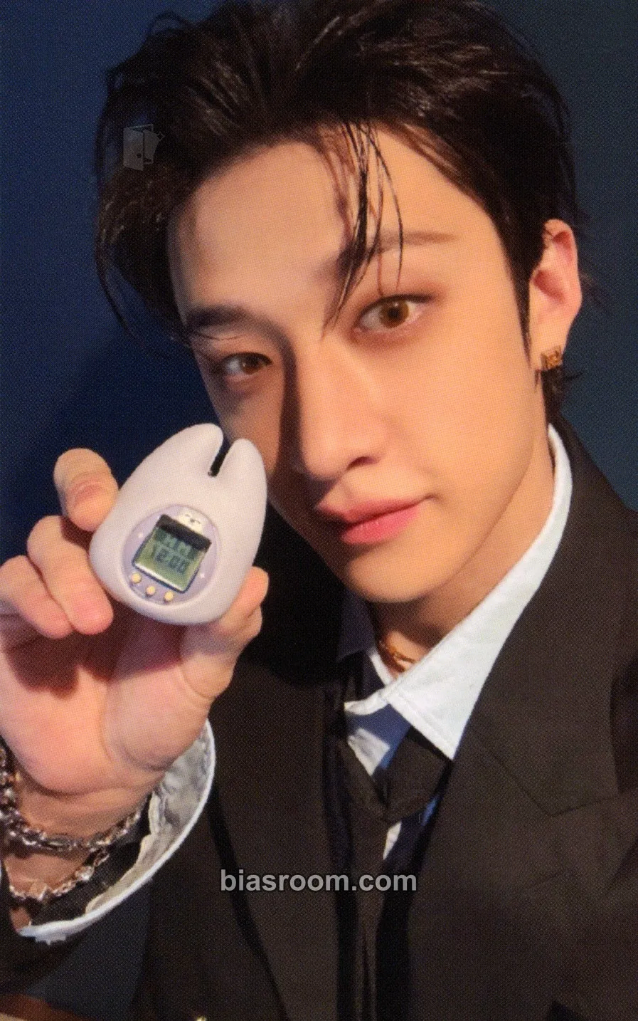 Bang Chan SKZOO x Tamagotchi Photocard - Stray Kids - Stray Kids K-pop photocard