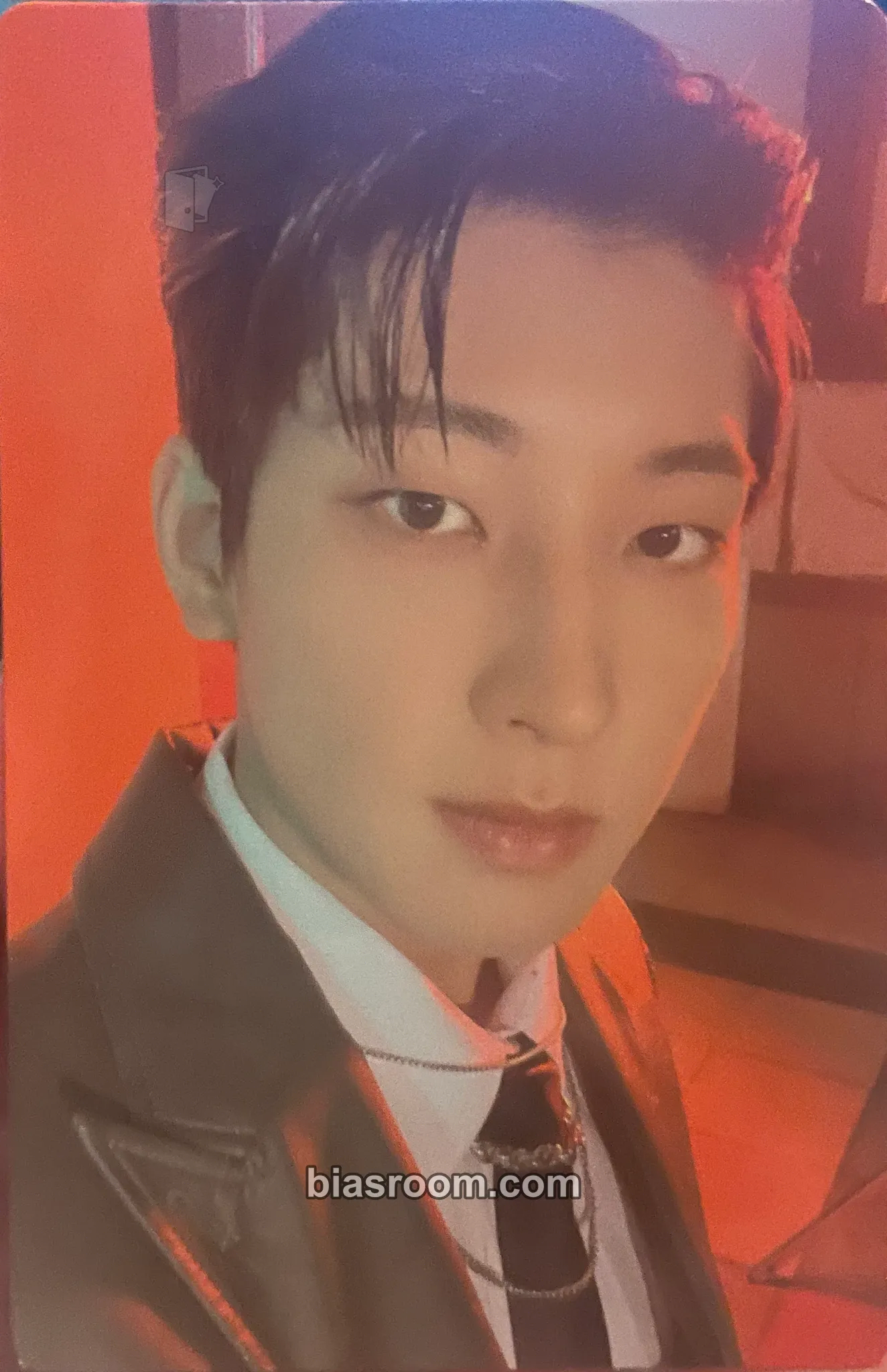 Wonwoo Attacca Photocard - SEVENTEEN - SEVENTEEN K-pop photocard