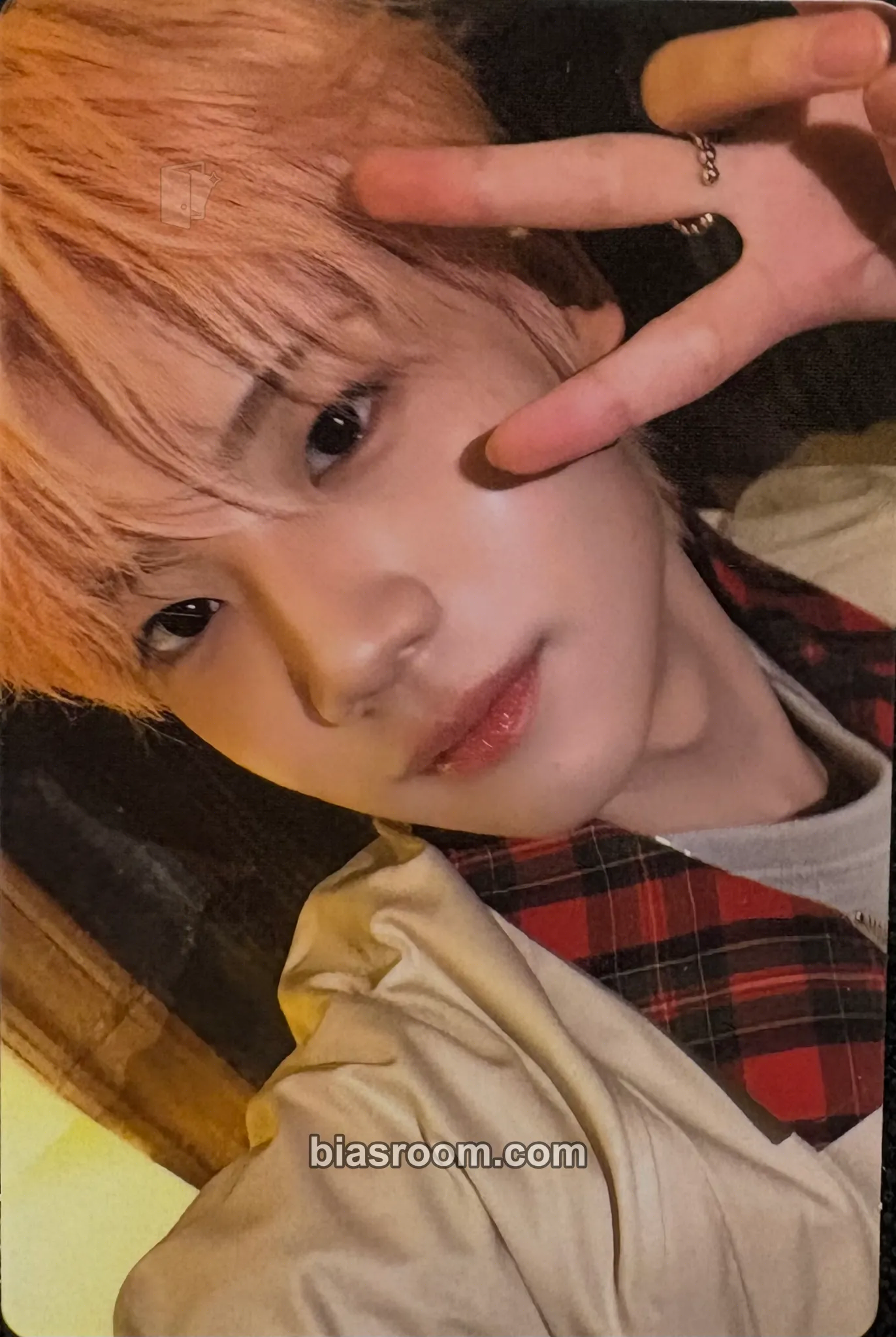 Kenshin ETERNALT Photocard - CLOSE YOUR EYES - CLOSE YOUR EYES K-pop photocard
