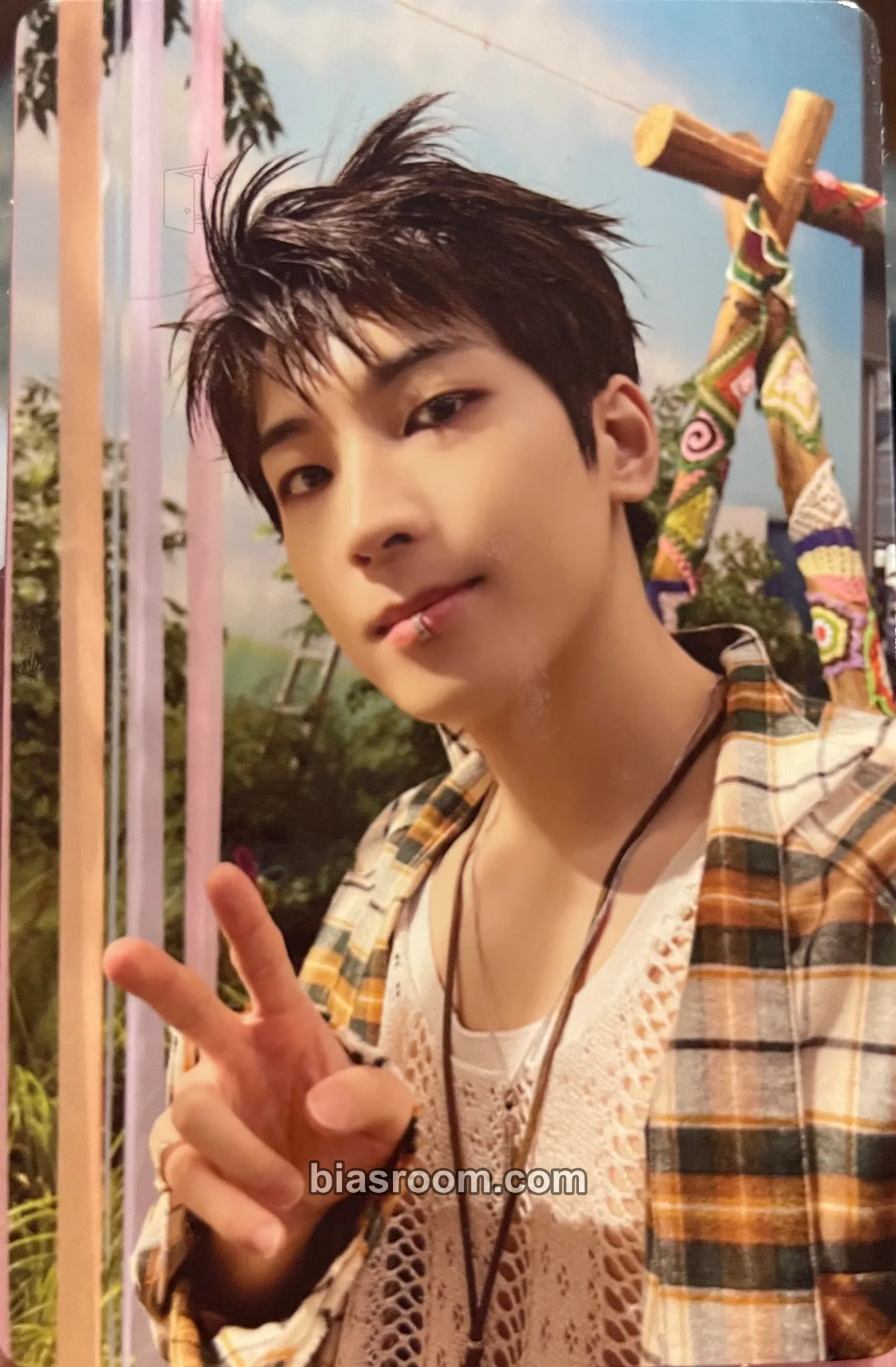 Wonwoo Seventeenth Heaven Photocard - SEVENTEEN - SEVENTEEN K-pop photocard
