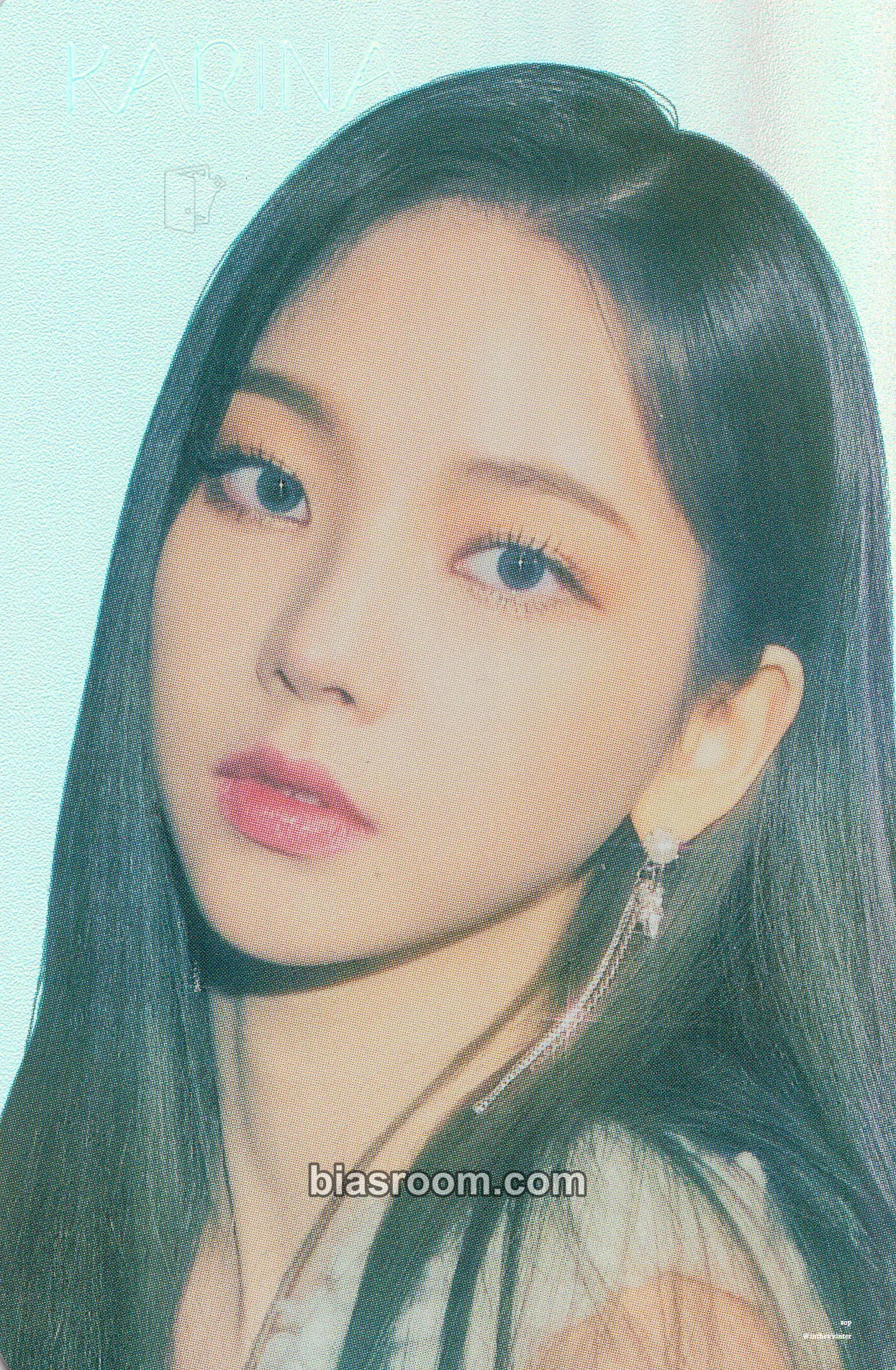 Karina Forever (Single) Photocard - aespa - aespa K-pop photocard