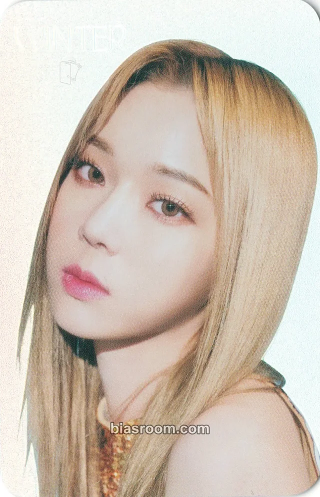 aespa - Winter - Forever (Single) Album merch photocard