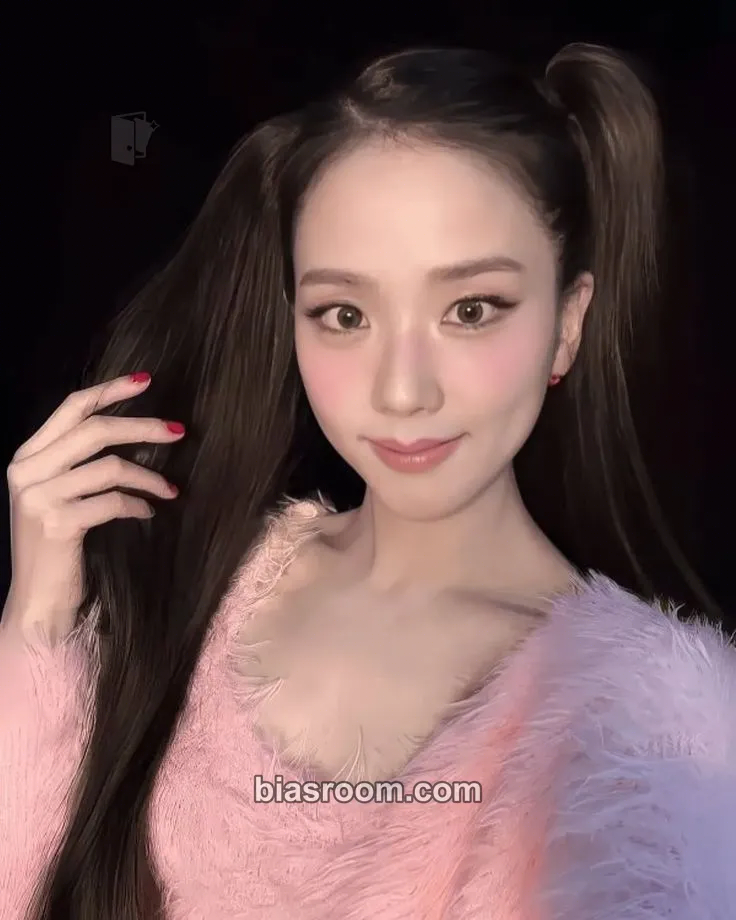 Jisoo AMORTAGE (Jisoo solo) Photocard - BLACKPINK - BLACKPINK K-pop photocard